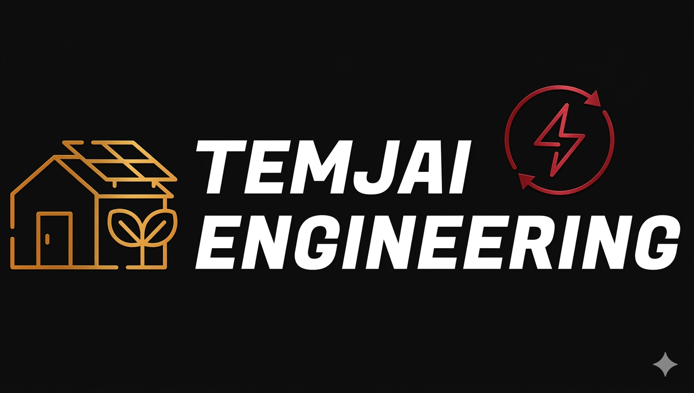 Temjai Engineering Logo